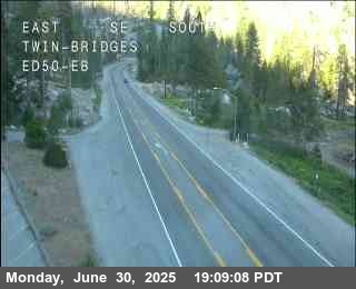 Hwy 50 at Twin Bridges