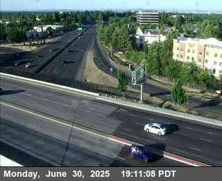 Hwy 50 at Zinfandel Dr EB 1