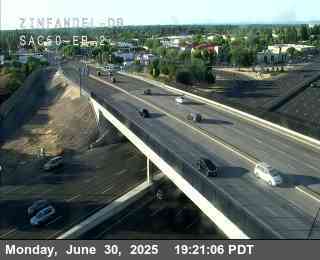 Hwy 50 at Zinfandel Dr EB 2