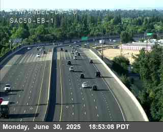 Hwy 50 at Zinfandel Dr EO EB 1