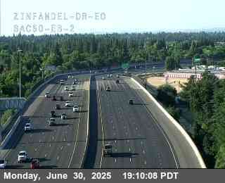 Hwy 50 at Zinfandel Dr EO EB 2