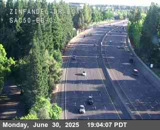 Hwy 50 at Zinfandel Dr EO EB 3