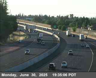 Hwy 5 at Cosumnes