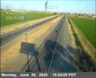 Hwy 5 at Williams SB