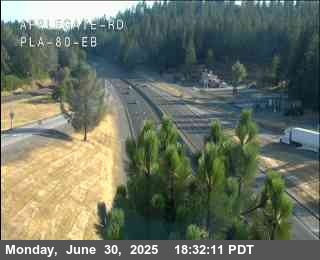 Hwy 80 at Applegate