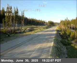 Hwy 80 at Donner Summit