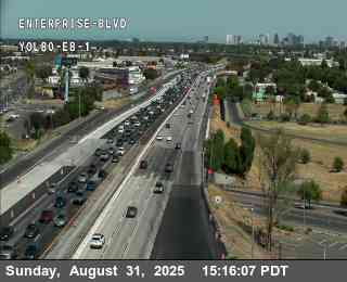 Hwy 80 At Enterprise EB 1