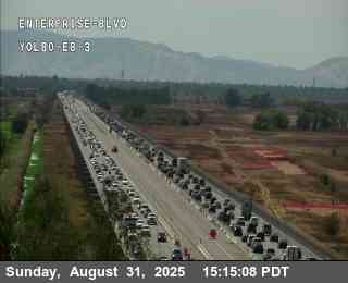 Hwy 80 At Enterprise EB 3