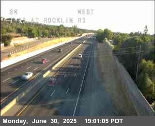 Hwy 80 at Rocklin