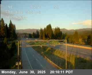 Hwy 80 at Truckee Scales