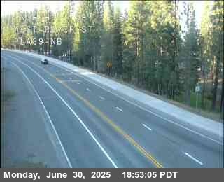 Hwy 89 at West River