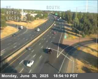 Hwy 99 at 47th Ave