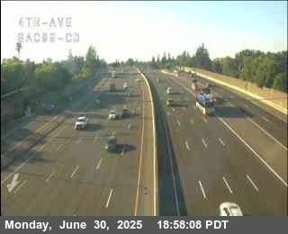 Hwy 99 at 4th Ave