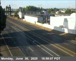 Hwy 99 at Bridge