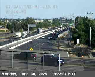 Hwy 99 at Calvine