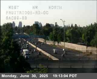 Hwy 99 at Fruitridge