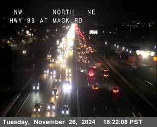 Hwy 99 at Mack