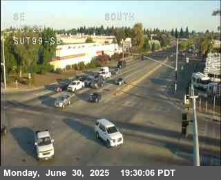 Hwy 99 at Route 20