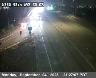 T282E -- I-880 : AT 98TH AV EB OR