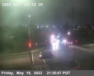 T283E -- I-880 : AT 98TH AV EB OR