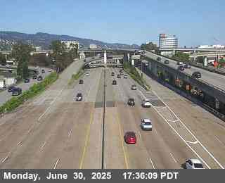 TV102 -- I-580 : West of SR-24