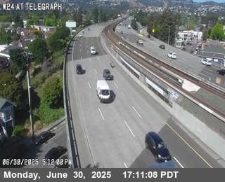 TV113 -- SR-24 : AT TELEGRAPH