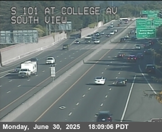 TV141 -- US-101 : College Avenue