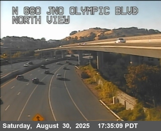 TV201 -- I-680 : AT JNO OLYMPIC BL