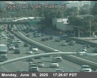 TV205 -- I-680 : Oak Park Bl