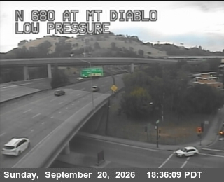 TV208 -- I-680 : AT MT DIABLO BL