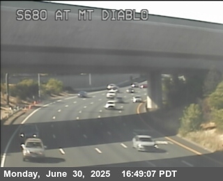 TV211 -- I-680 : AT MT DIABLO