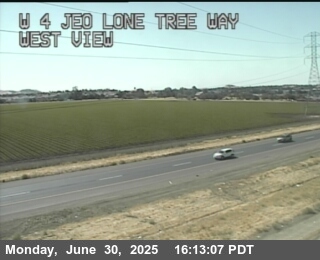 TV225 -- SR-4 : AT EOF LONE TREE WAY