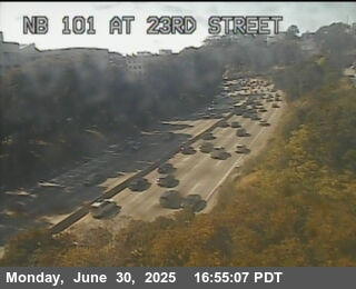 TV313 -- US-101 : At 23rd St