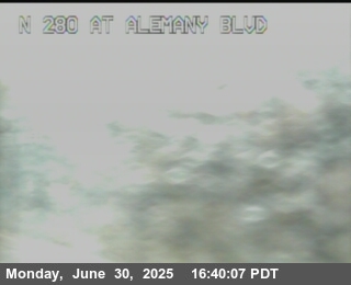 TV321 -- I-280 : At Alemany Bl