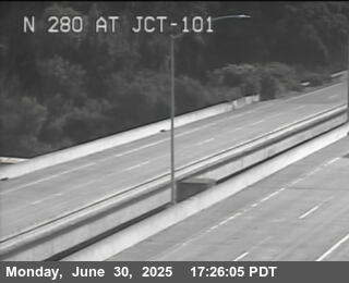 TV322 -- I-280 : US-101