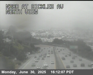 TV323 -- I-280 : At Sickles Av