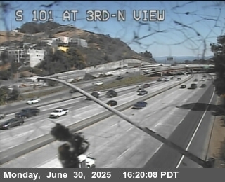 TV379 -- US-101 : AT 3RD BAYSHORE