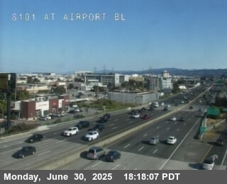 TV406 -- US-101 : AT AIRPORT BL