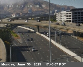 TV409 -- US-101 : San Bruno Avenue