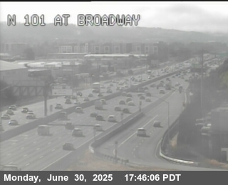 TV414 -- US-101 : N101 at Broadway