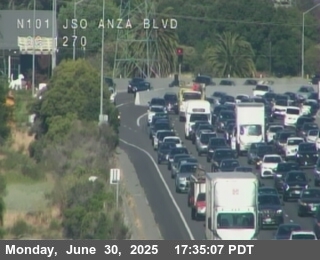 TV415 -- US-101 : N101 JSO Anza Blvd