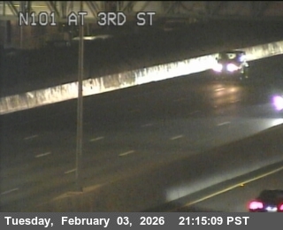 TV419 -- US-101 : AT 3RD ST