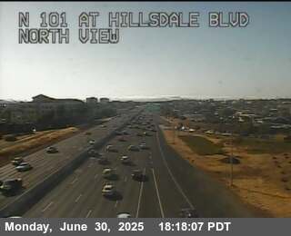 TV423 -- US-101 : Hillsdale Avenue