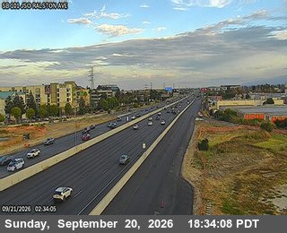 TV426 -- US-101 : AT JSO RALSTON AV