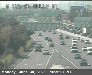 TV427 -- US-101 :  At Holy St