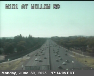 TV438 -- US-101 : N101 at Willow Rd