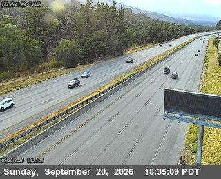 TV446 -- I-280 : AT SOF CANADA RD