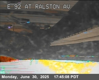 TV451 -- SR-92 : AT RALSTON AV