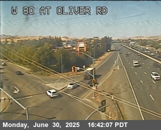 TV501 -- I-80 : Oliver Road