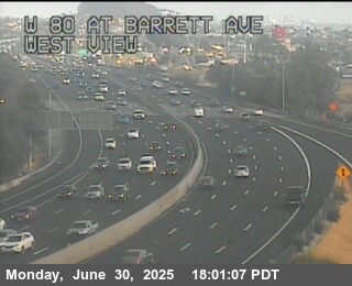 TV505 -- I-80 : AT WOF BARRETT AV